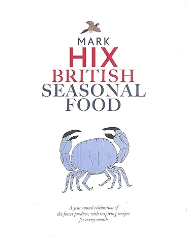 An image of British Seasonal Food